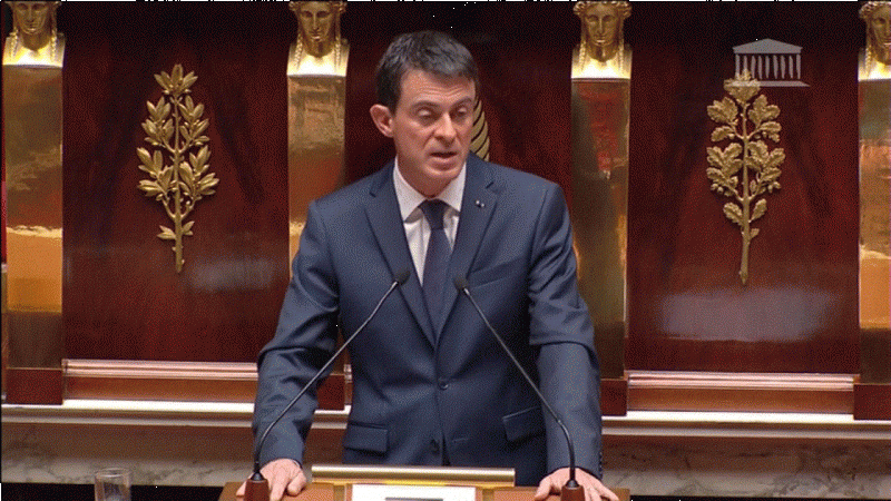 ראש ממשת צרפת מנואל ואלס 